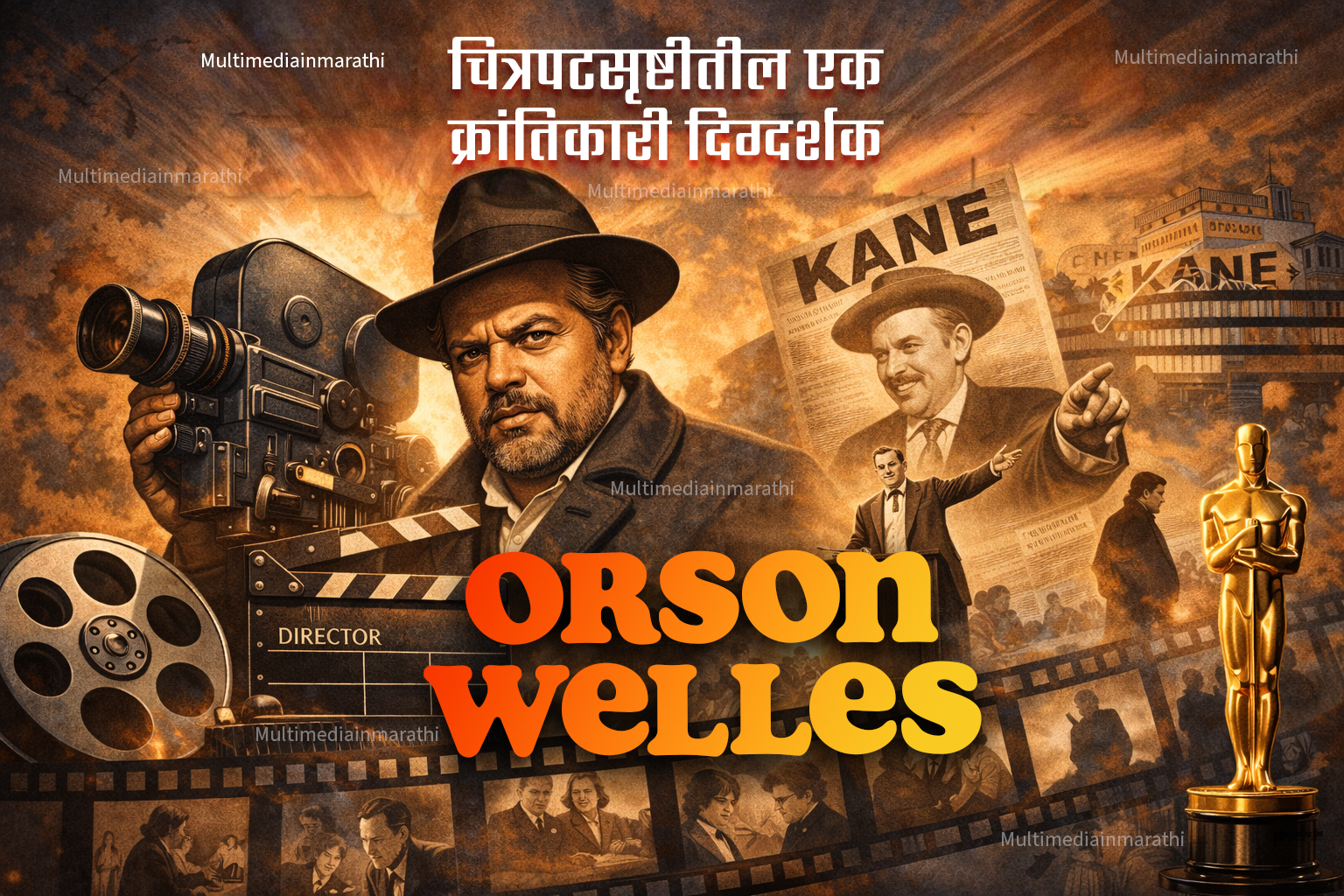ऑर्सन वेल्स (Orson Welles): चित्रपटसृष्टीतील एक क्रांतीकारी दिग्दर्शक
