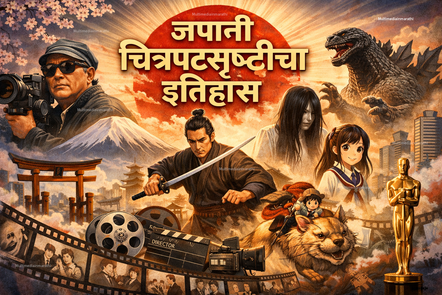 जपानी चित्रपटसृष्टीचा इतिहास : Multimediainmarathi