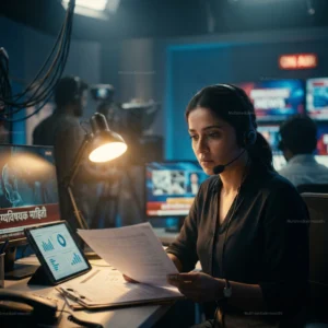 माध्यमक्षेत्र हे अत्यंत वेगवान, दबावपूर्ण आणि जबाबदारीचे क्षेत्र आहे. येथे काम करणाऱ्यांना आरोग्यविषयक ज्ञान असणे अनेक कारणांसाठी महत्त्वाचे आहे.-Multimediainmarathi.in