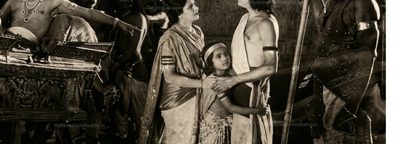 first marathi film sound multimediainmarathi ayodhecha raja vshantaram