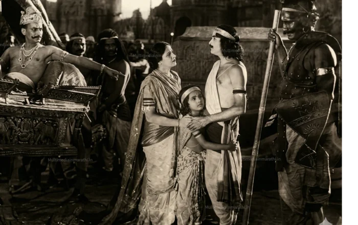 first marathi film sound multimediainmarathi ayodhecha raja vshantaram