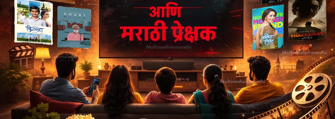 Netflix आणि मराठी प्रेक्षक : जागतिक OTT दिग्गज आणि मराठी मनाचे अतूट नाते