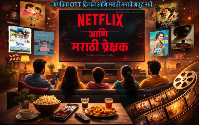 Netflix आणि मराठी प्रेक्षक : जागतिक OTT दिग्गज आणि मराठी मनाचे अतूट नाते